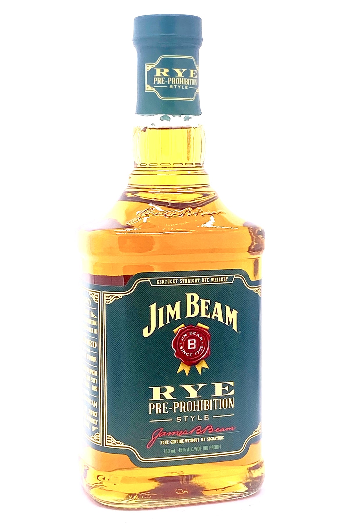 Jim Beam Rye Whiskey Pre-Prohibition Style