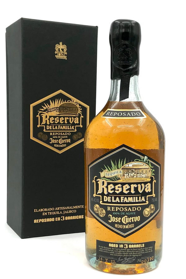 Buy Jose Cuervo Reposado Tequila Reserva de la Familia Online