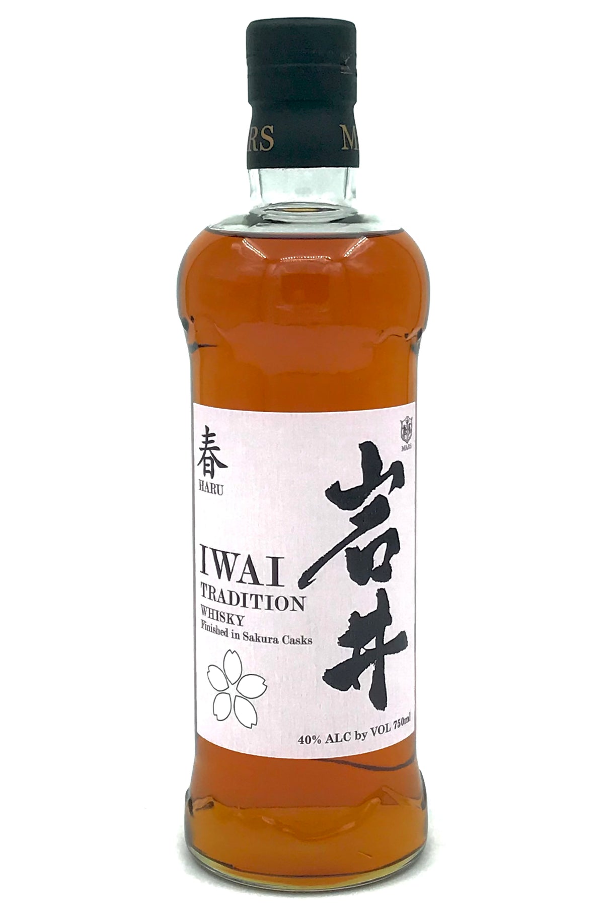 Mars Iwai Tradition &quot;Haru&quot; Sakura Cask Japanese Whiskey
