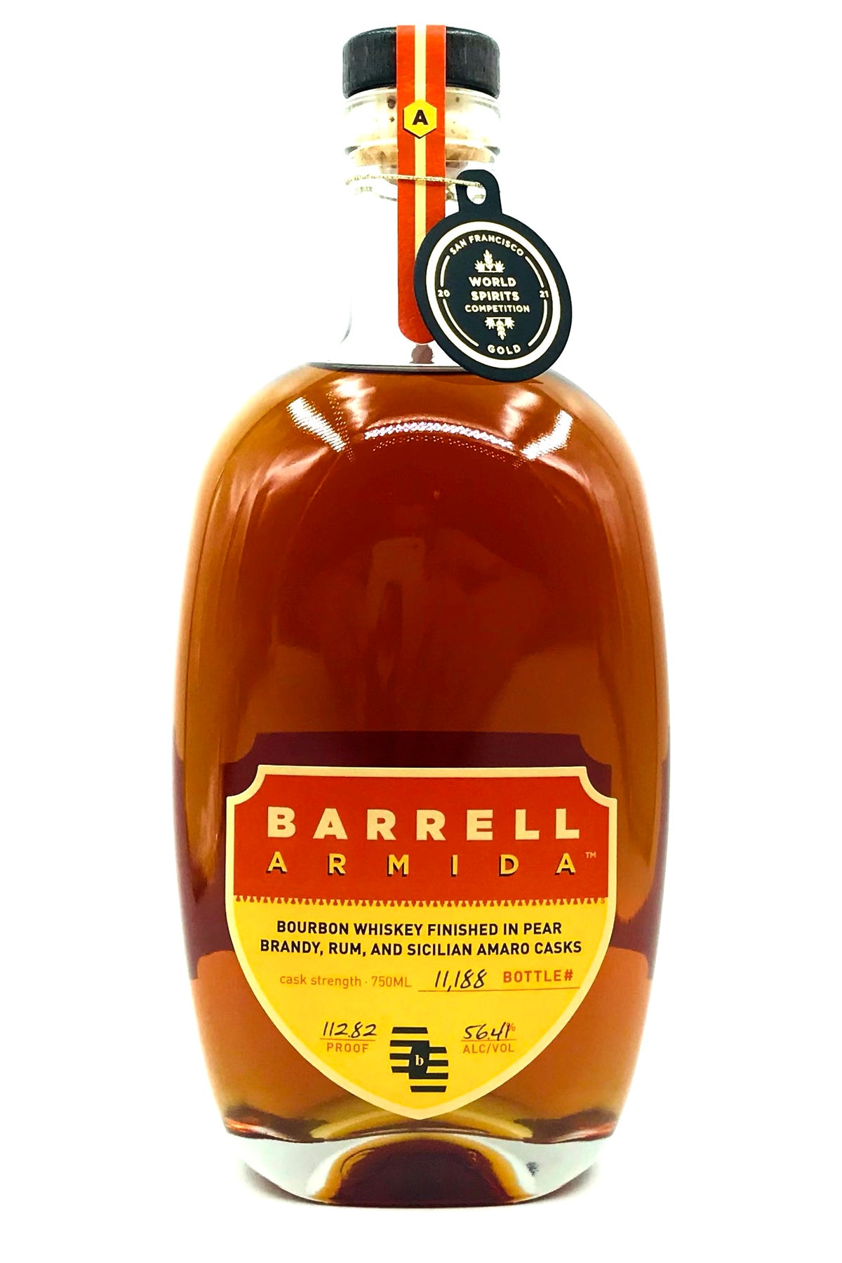 Barrell Whiskey Armida Bourbon Whiskey