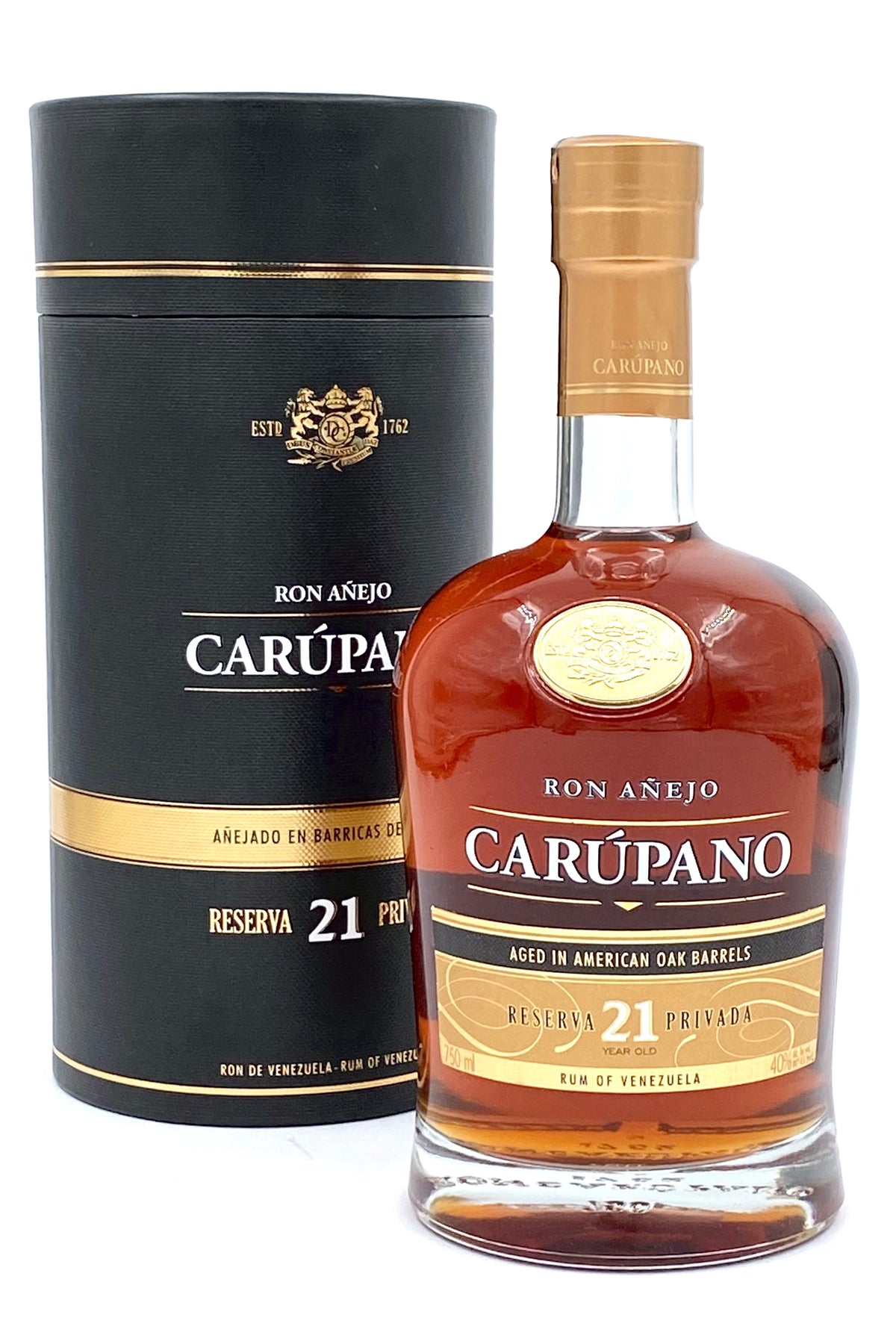 Ron Anejo Carupano 21 Year Old Reserva Privada Rum