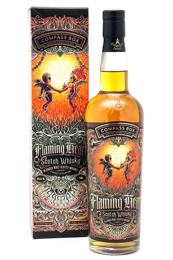 Buy Compass Box Flaming Heart Blended Malt Scotch Whisky Online
