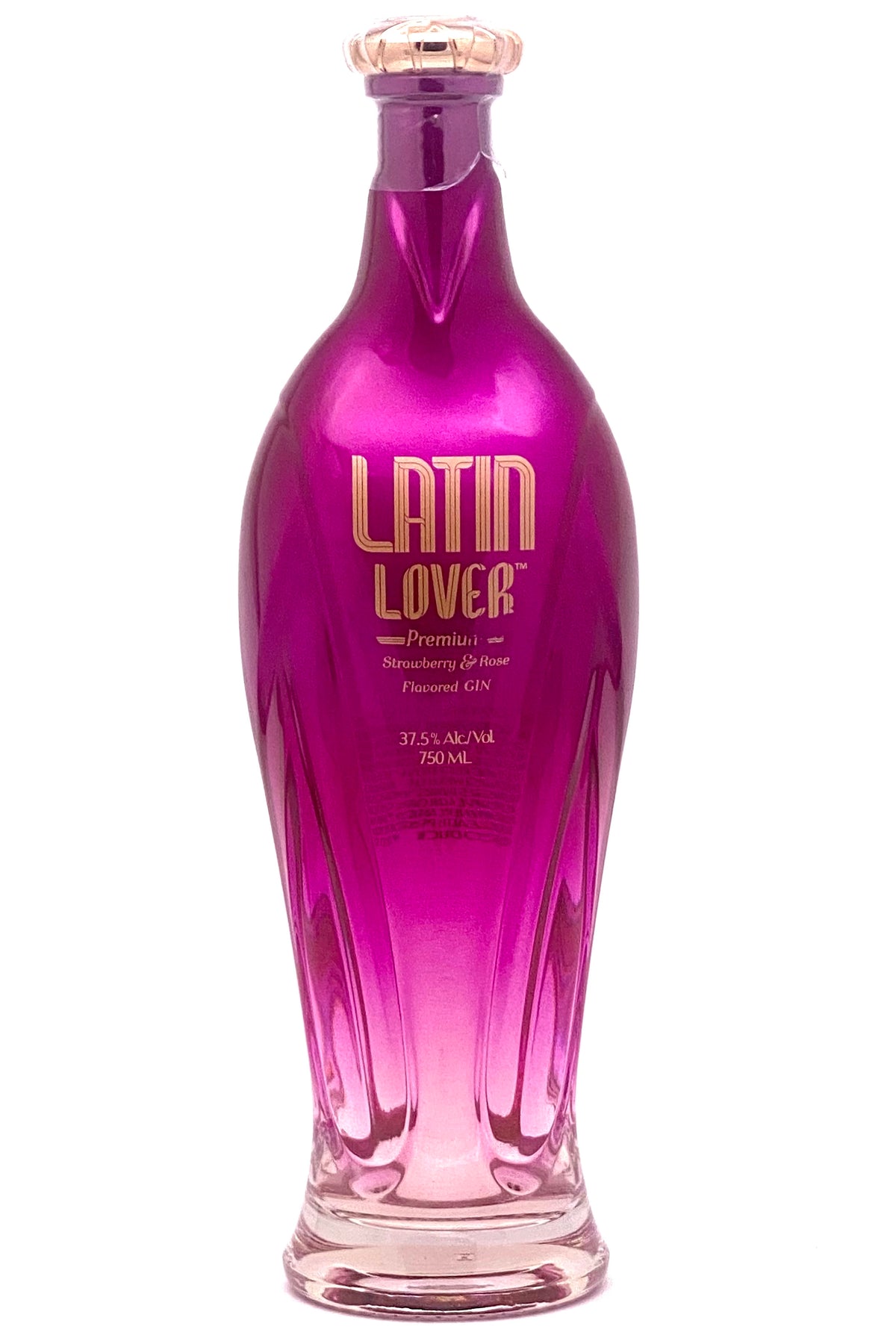 Latin Lover Strawberry & Rose Flavored Gin