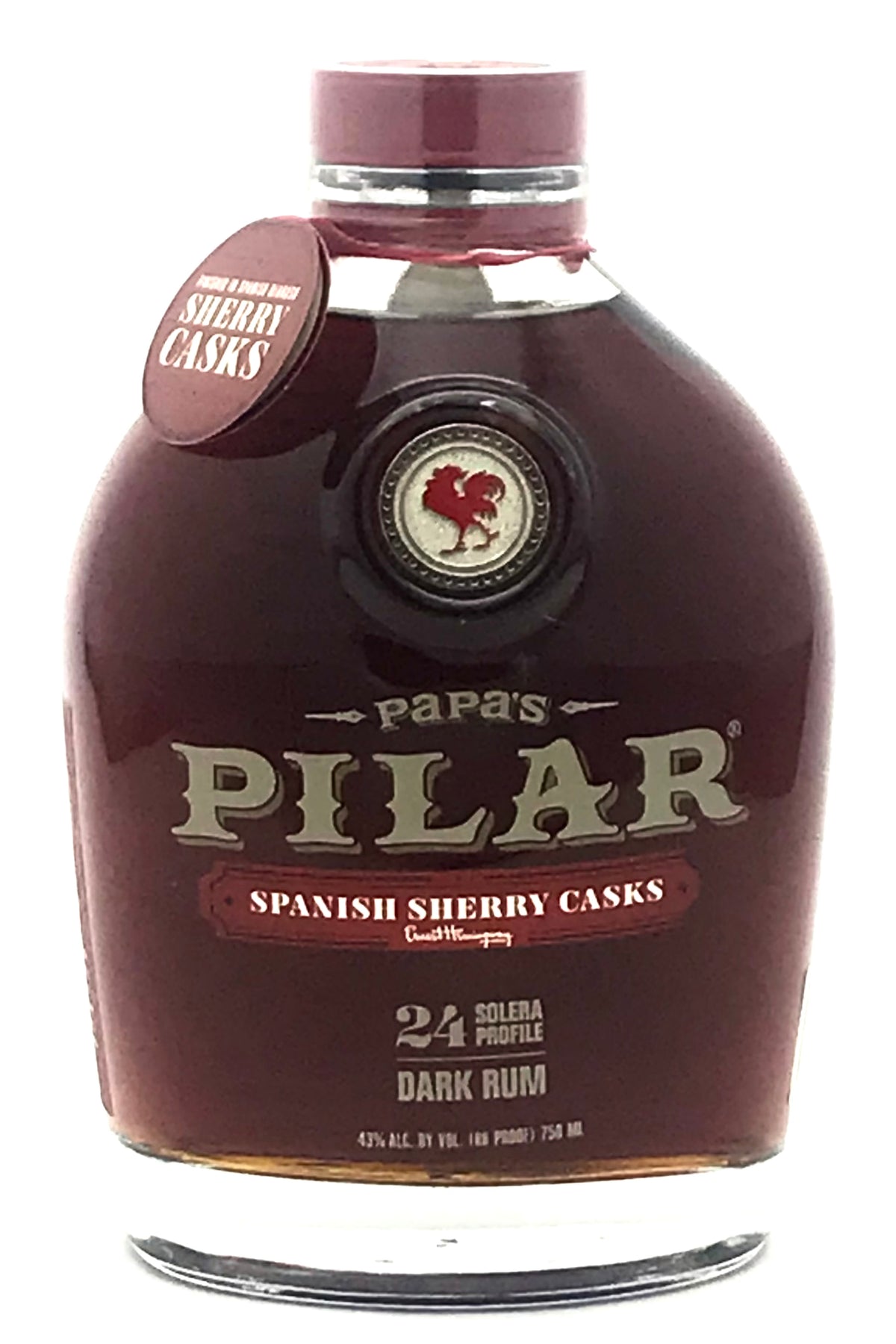 Papa&#39;s Pilar Spanish Sherry Cask Finish Dark Rum