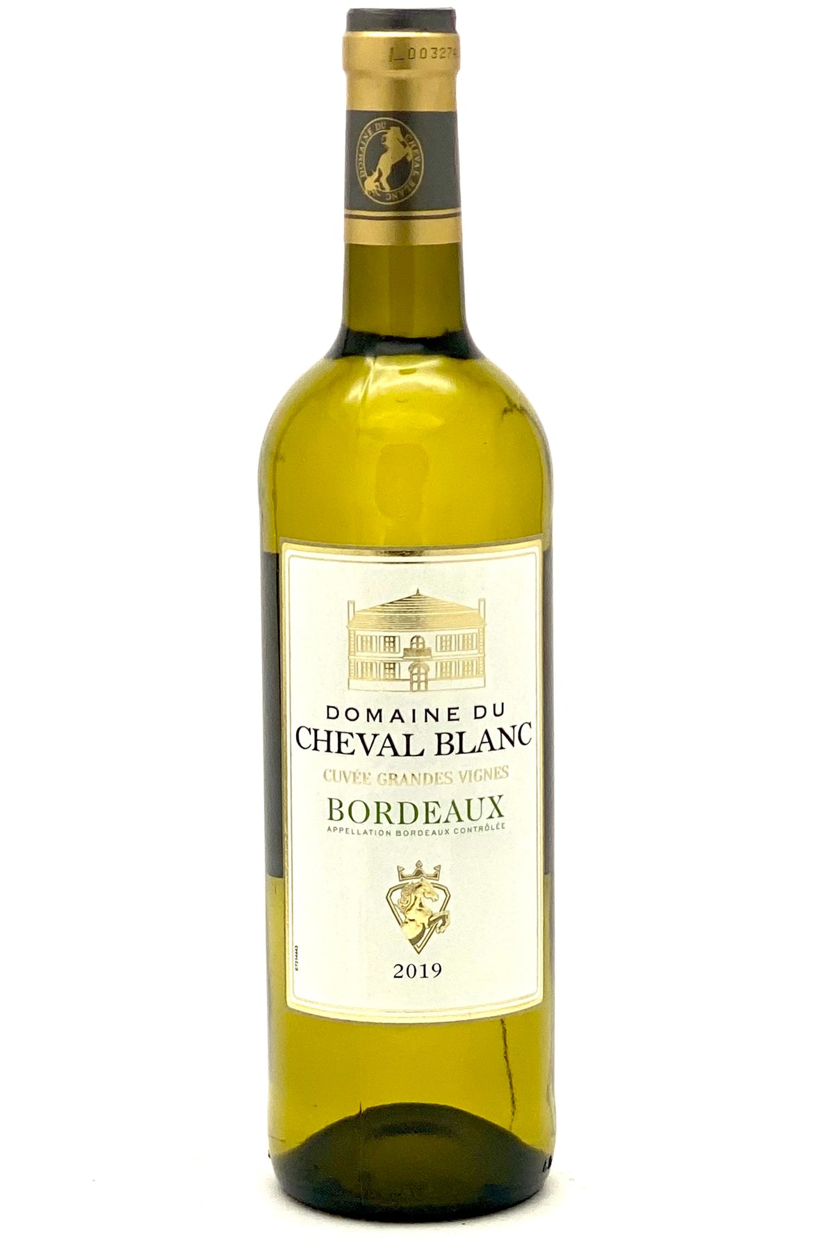 Domaine du Cheval Blanc 2019 Bordeaux Blanc Cuvée Grandes Vignes