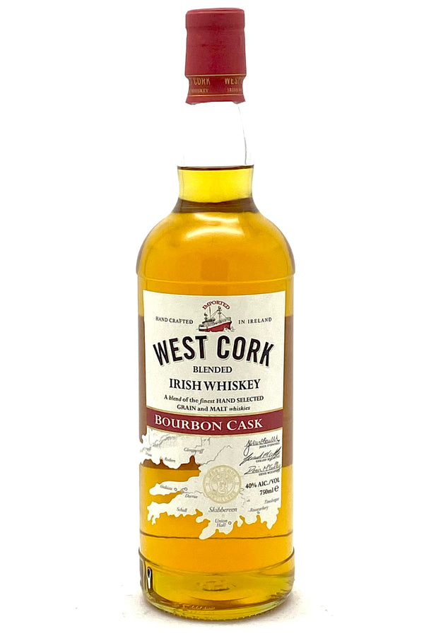 Buy West Cork Bourbon Cask Irish Whiskey Online