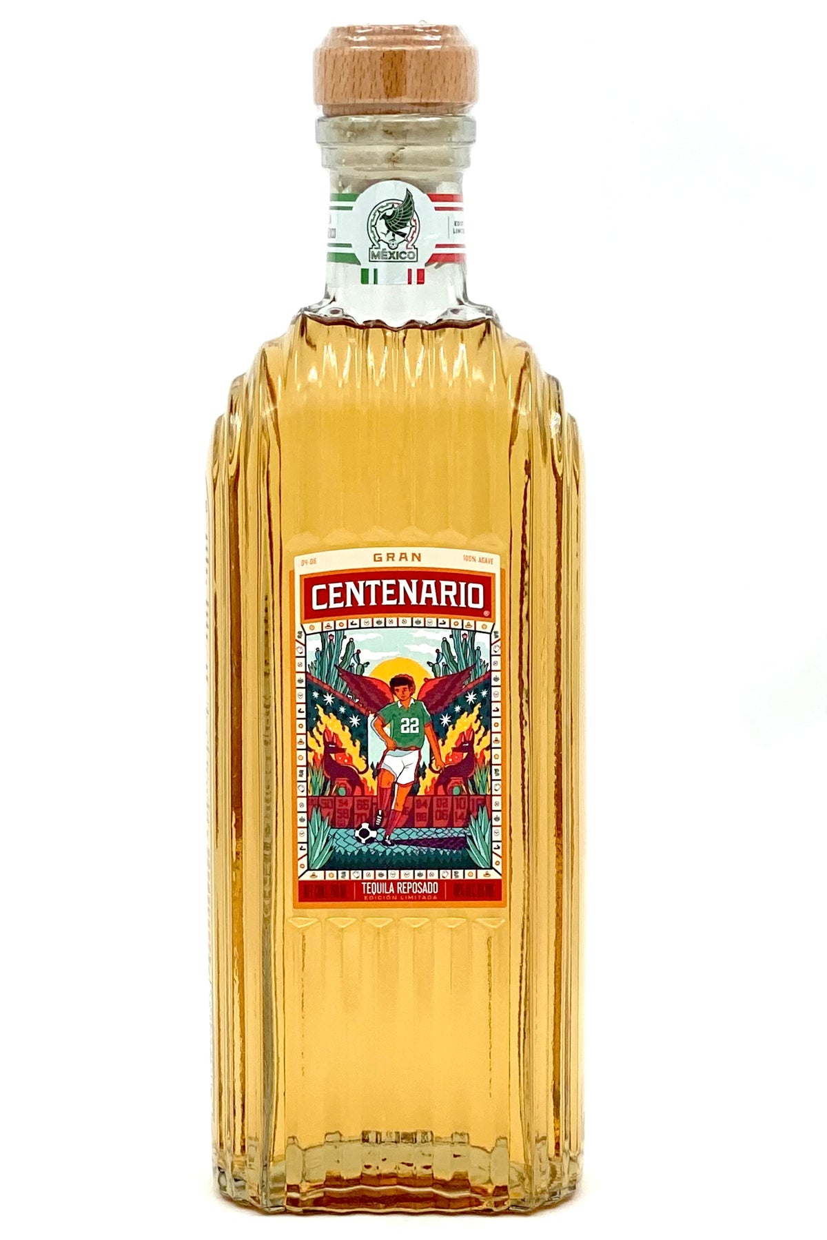 Gran Centenario World Cup Limited Edition Reposado Tequila