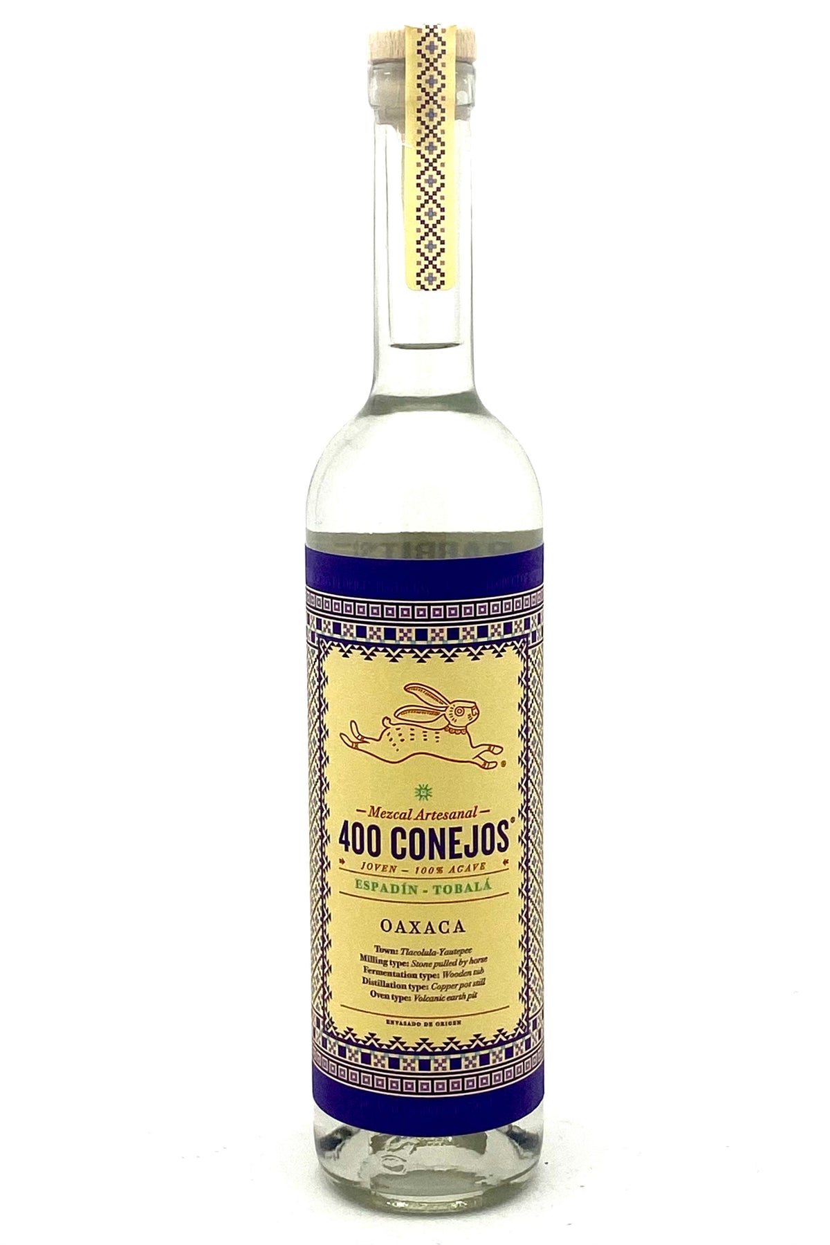 400 Conejos Espadin Tobala Mezcal