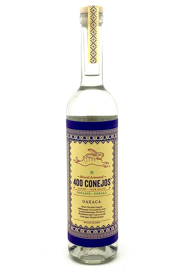 400_Conejos_Espadin_Tobala_Mez 400_Conejos_Espadin_Tobala_Mez