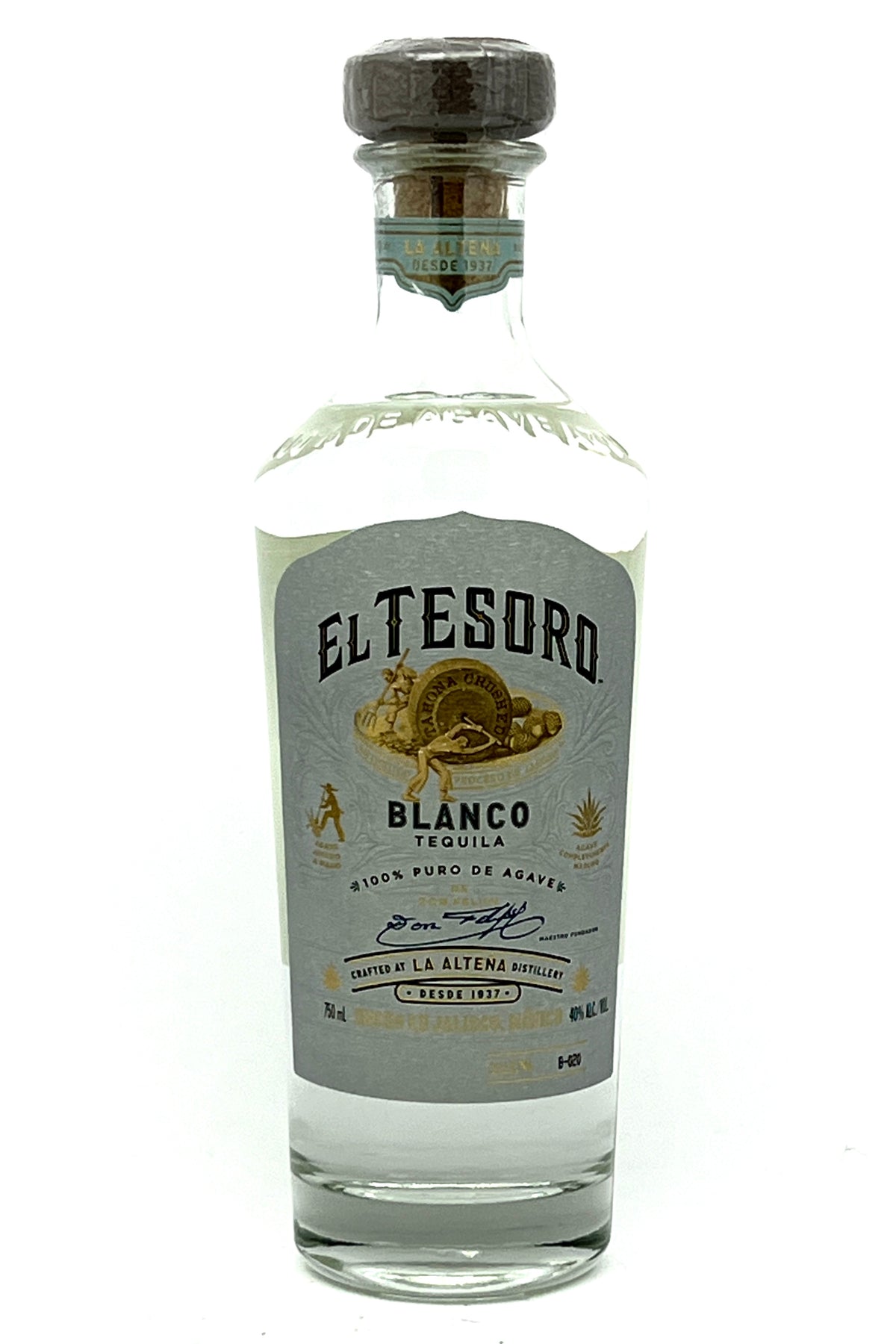 El Tesoro Tequila Blanco