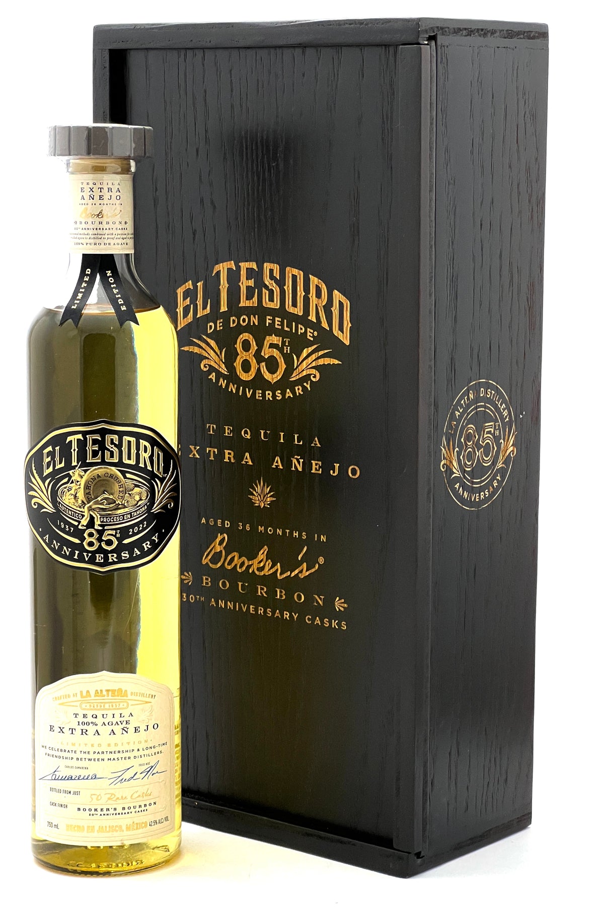 El Tesoro Extra Anejo Tequila 85th Anniversary