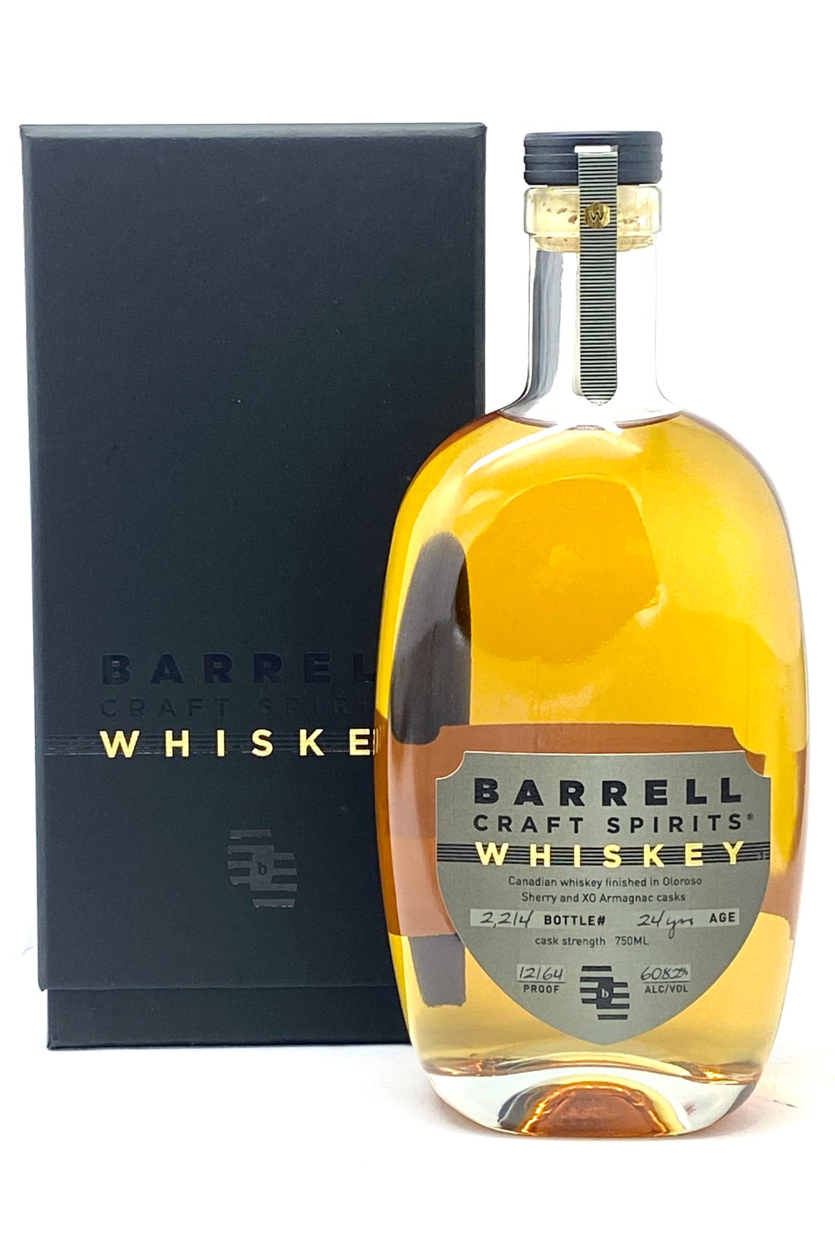 Barrell Craft Spirits Gray Label Whiskey