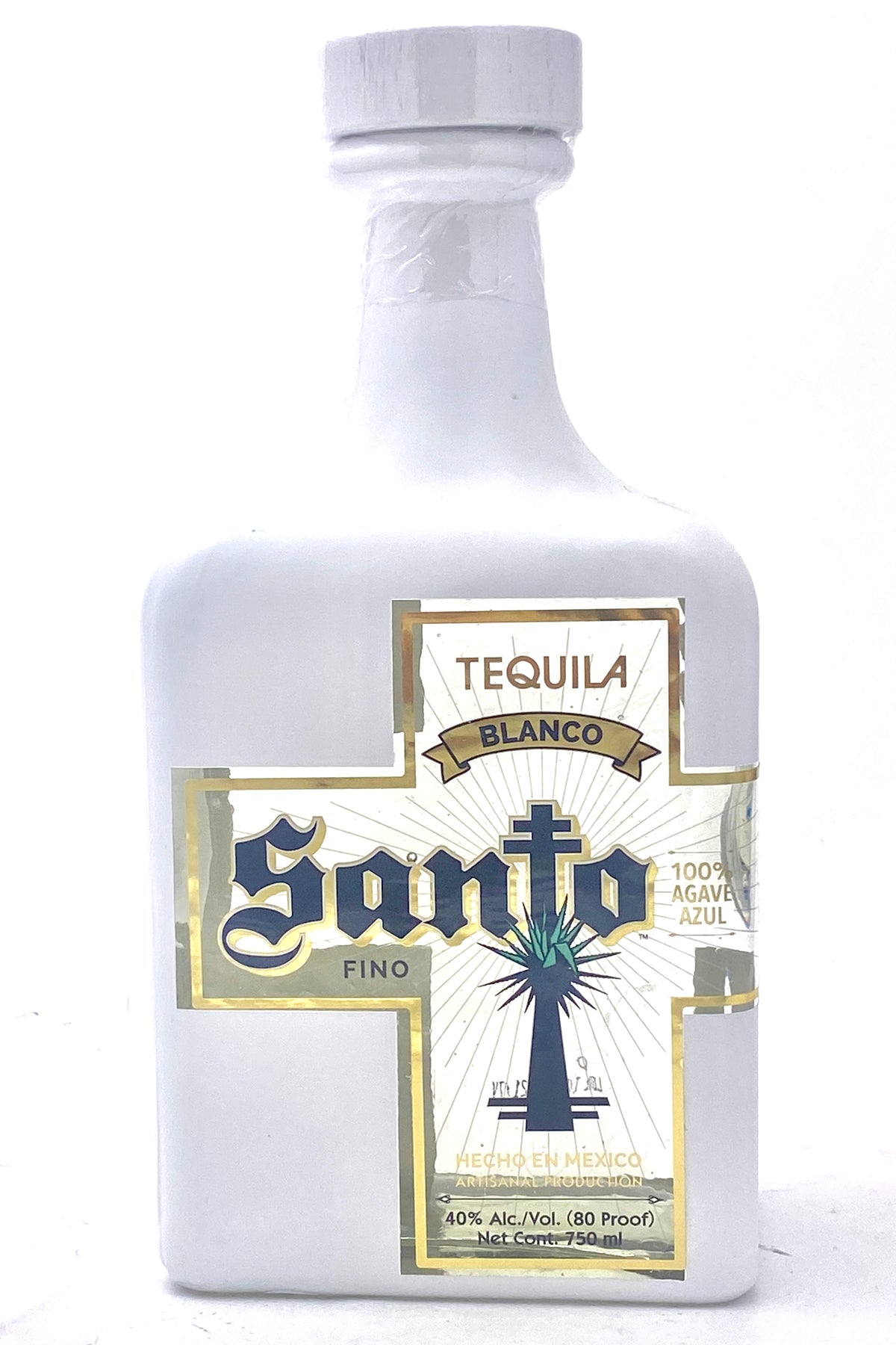 Santo Tequila Blanco Fino