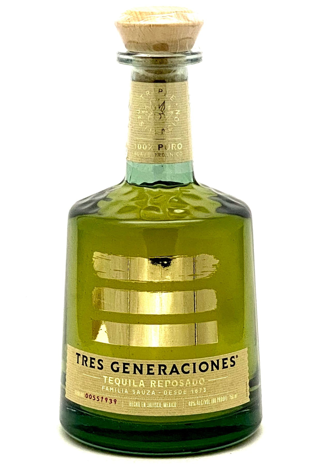 Tres Generaciones Tequila Reposado by Sauza