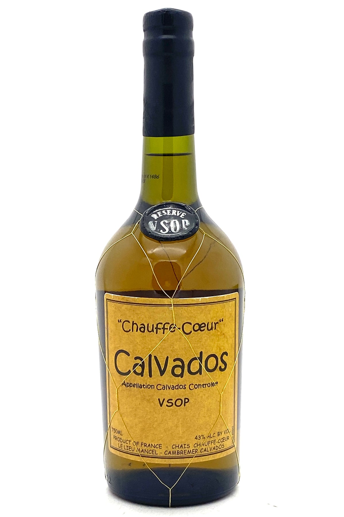 Chauffe Couer VSOP Calvados
