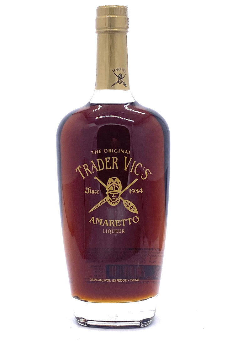 Trader Vic&#39;s Amaretto Liqueur 750 ml
