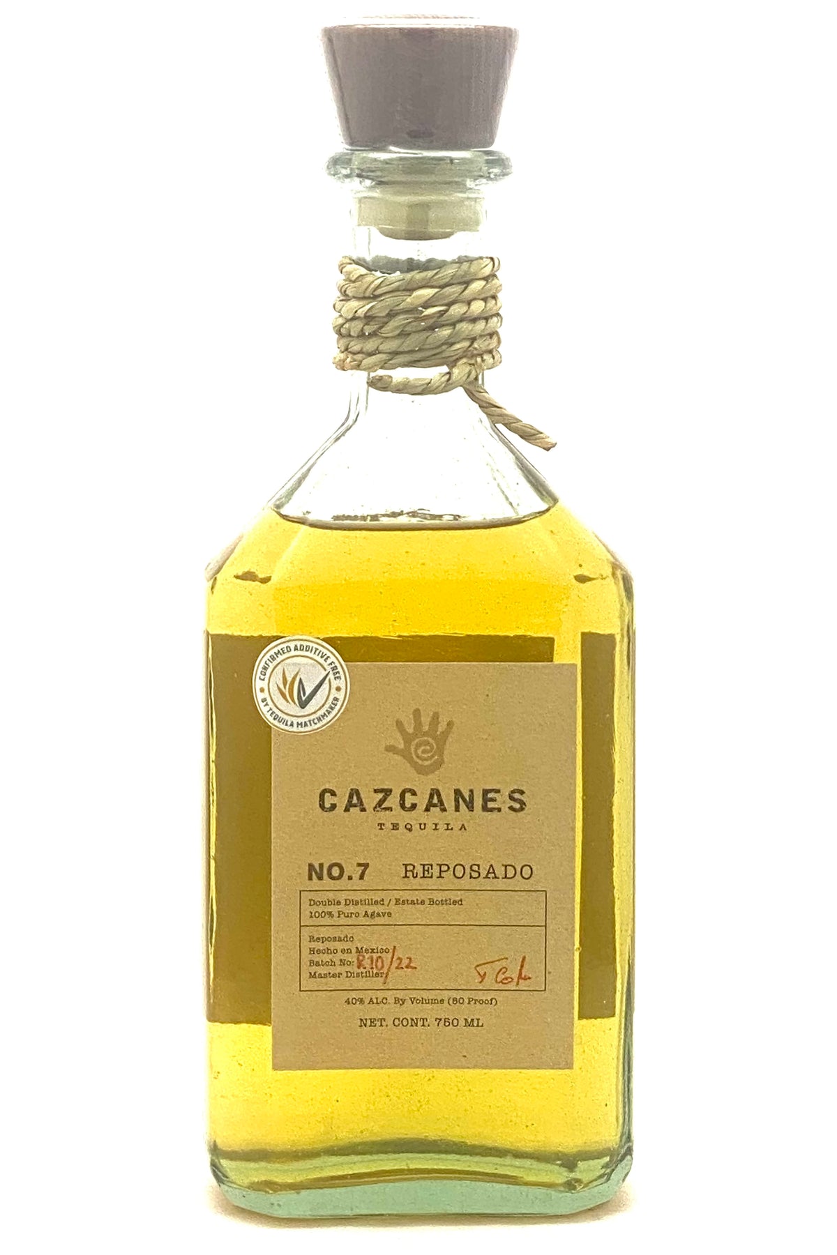Cazcanes Tequila Reposado No. 7