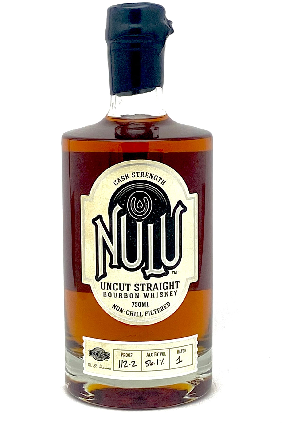 Nulu Cask Strength Uncut Bourbon Whiskey Batch #1