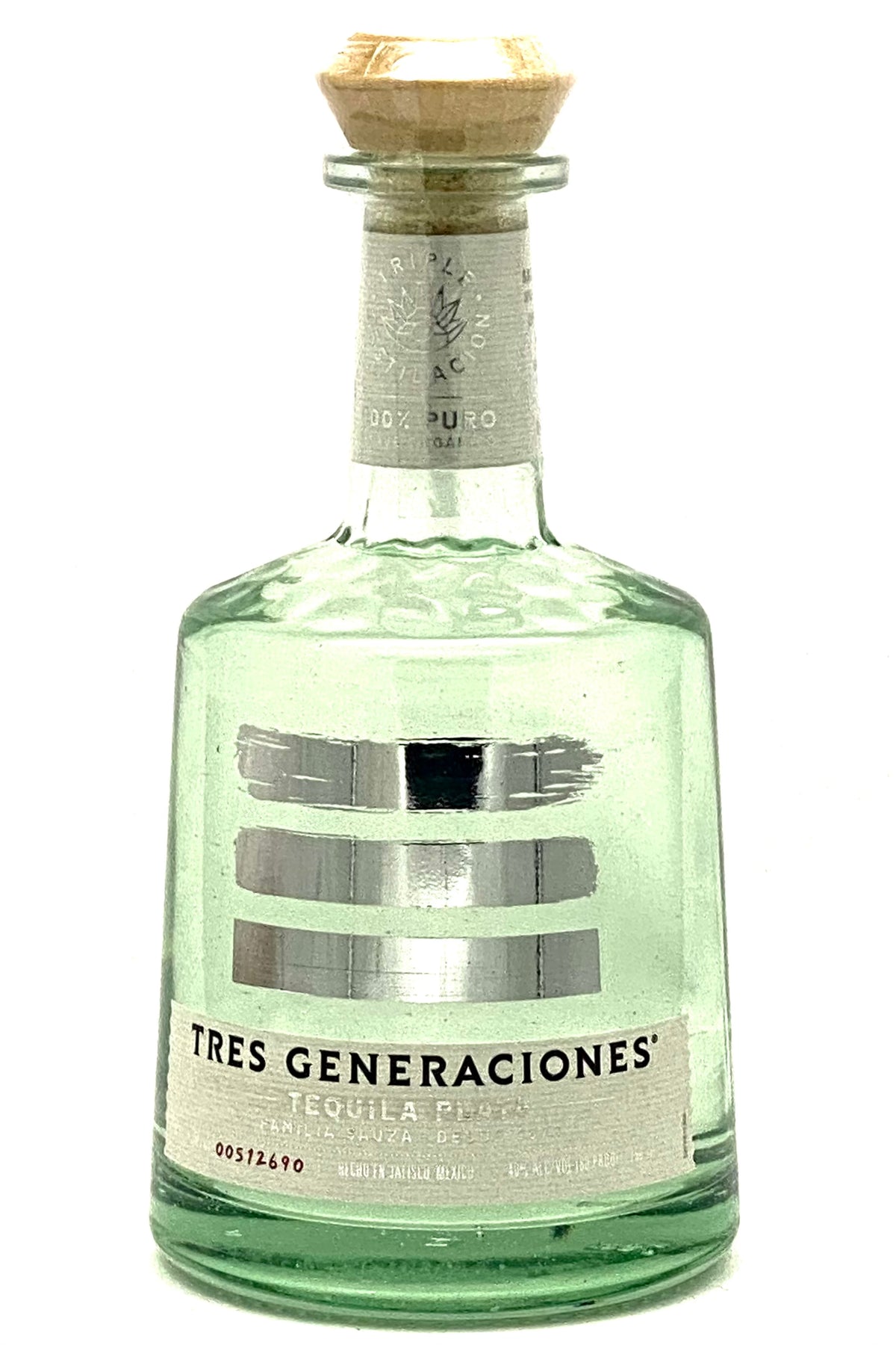 Tres Generaciones Tequila Plata by Sauza