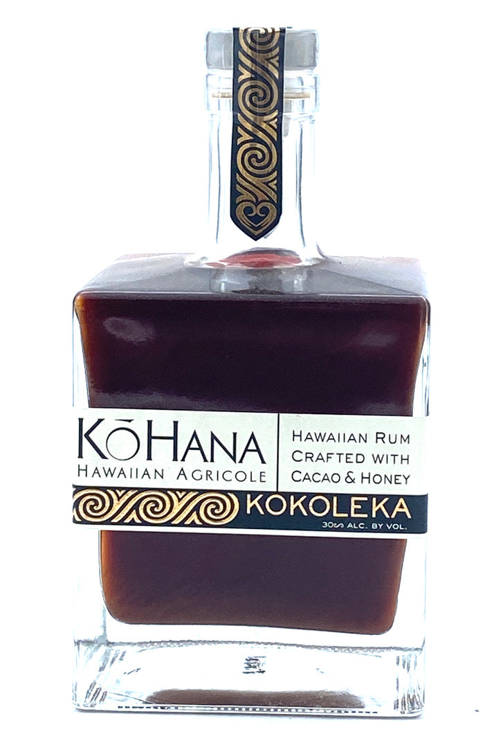 Manulele Distillers Kohana (Kokoleka) Cacao &amp; Honey Hawaiian Rum 750 ml