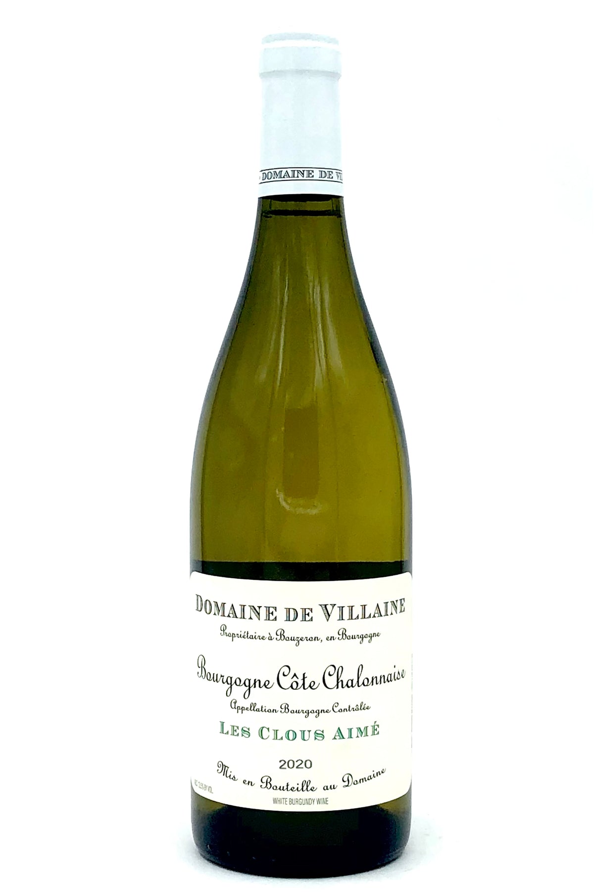 Domaine A. &amp; P. de Villaine 2020 Bourgogne Cöte Chalonnaise Blanc Les Clous Aime