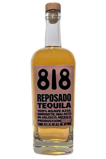 818 テキーラ レポサド 750ml 40% Buy 818 Tequila Reposado Online