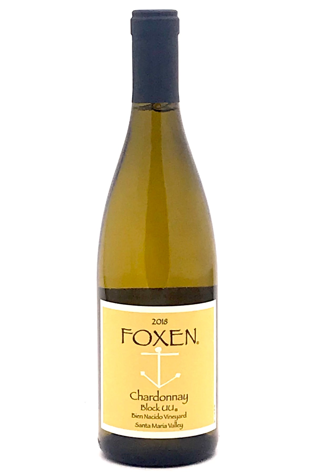 Foxen 2018 Chardonnay Bien Nacido Vineyard Block UU Santa Maria Valley