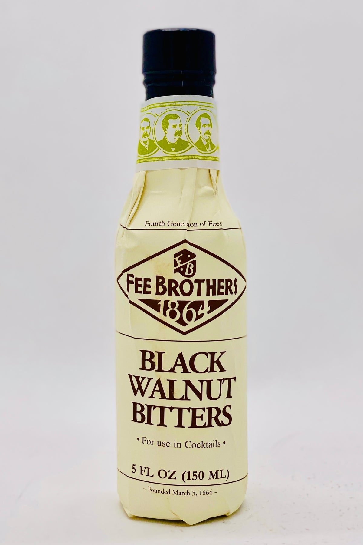 Fee Brothers Black Walnut  Bitters 5oz