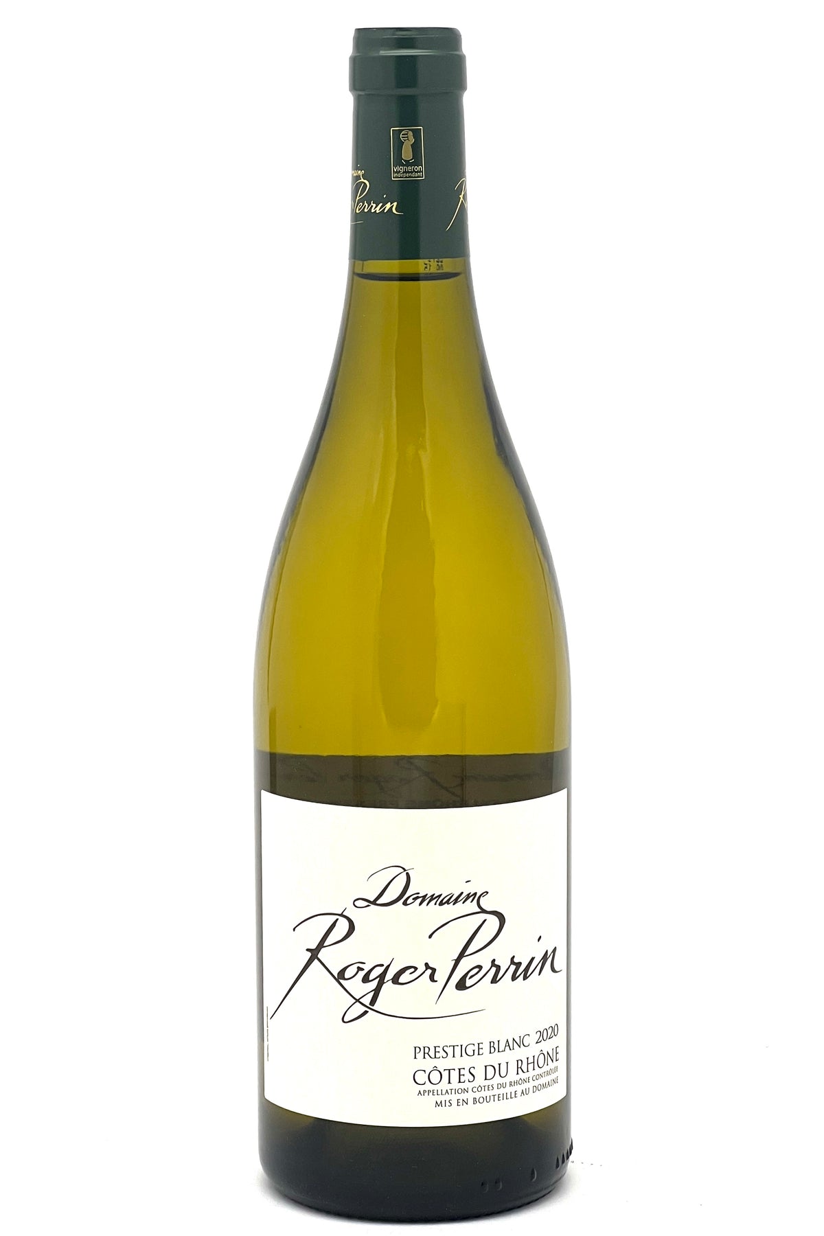 Domaine Roger Perrin 2020 Cote Du Rhone Prestige Blanc
