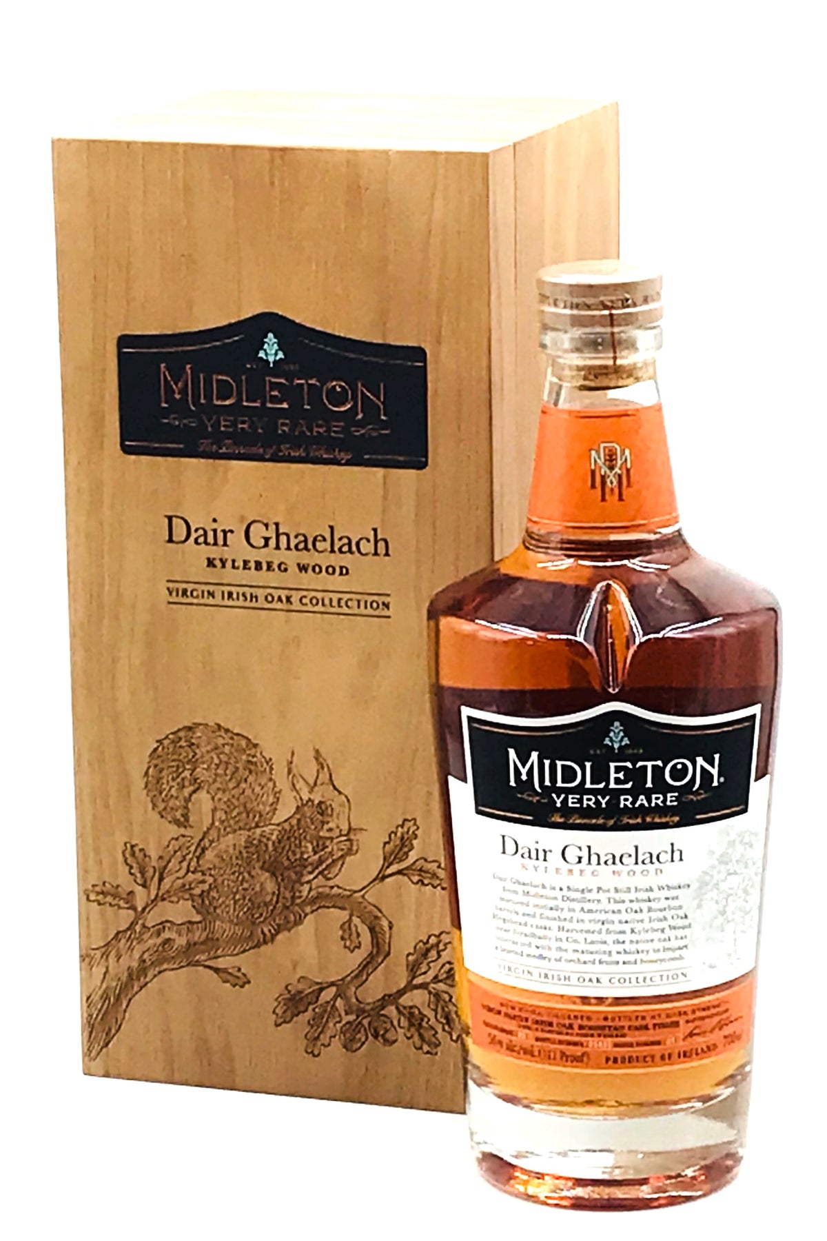 Midleton Dair Ghaelach Kylebeg Forest Tree #3 Irish Whisky