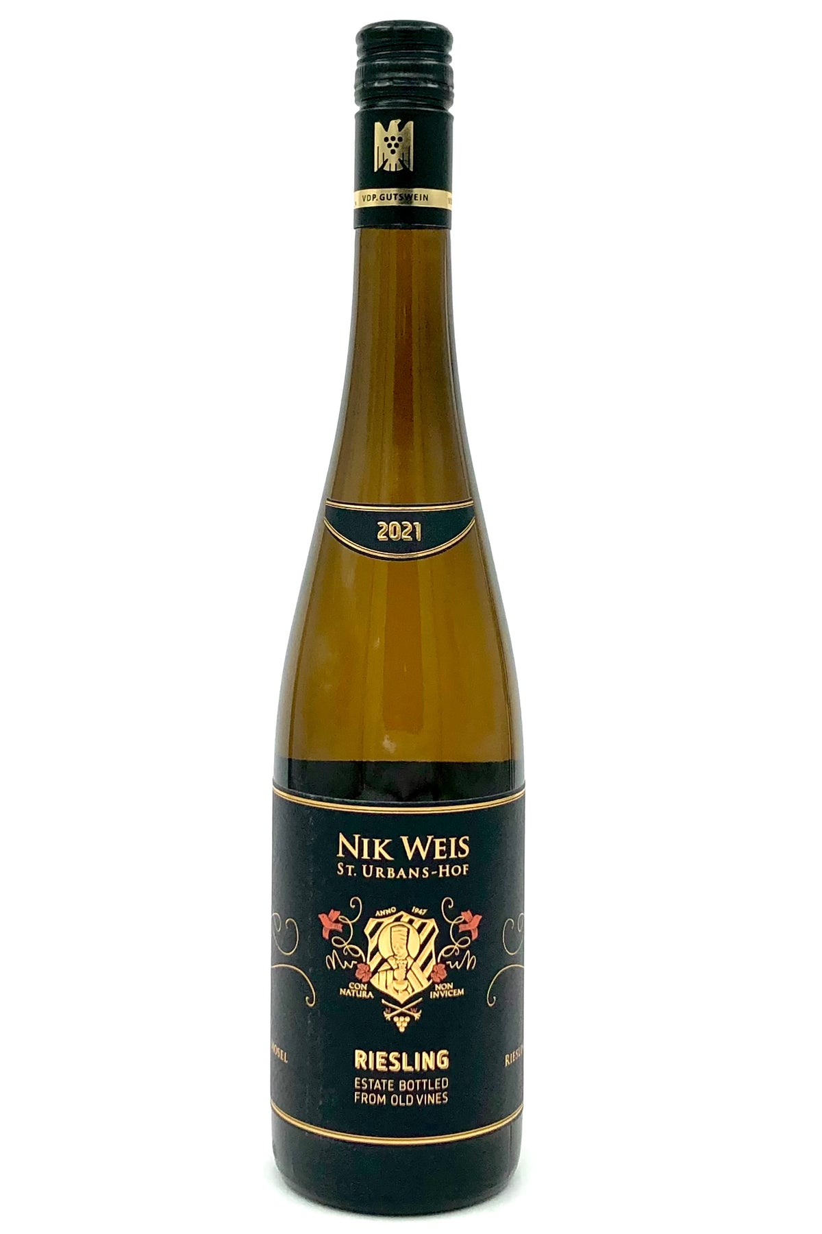 Nik Weis St.-Urbans-Hof 2021 Riesling Qualitätswein Mosel From Old Vines