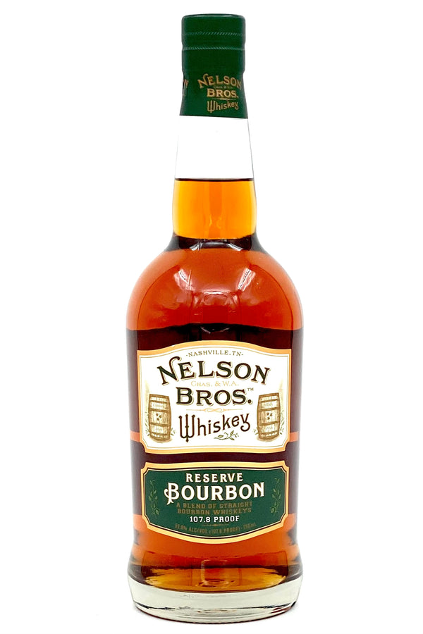 Buy Nelson Brothers Reserve Straight Bourbon Whiskey 750ml (107.8