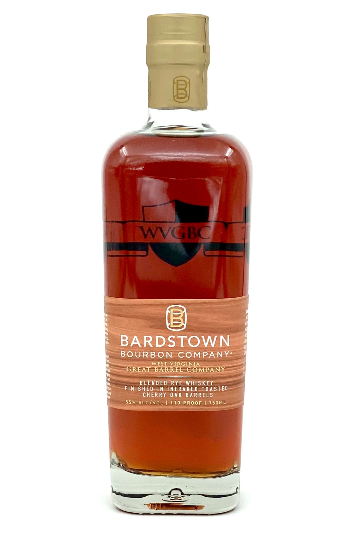 Bardstown Bourbon West Virginia Great Barrel Company Blended Rye Whiskey