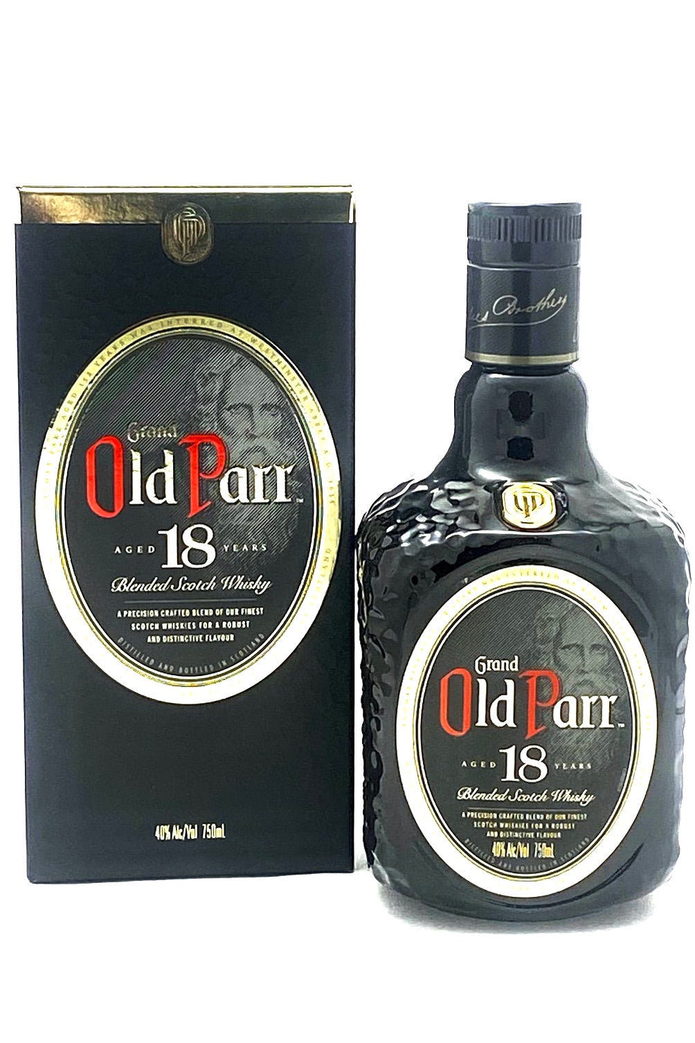 Grand Old Parr Aged 18 Years Blended Scotch Whisky