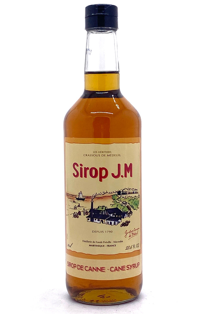 Rhum JM Sirop de Canne Martinique 500 ml