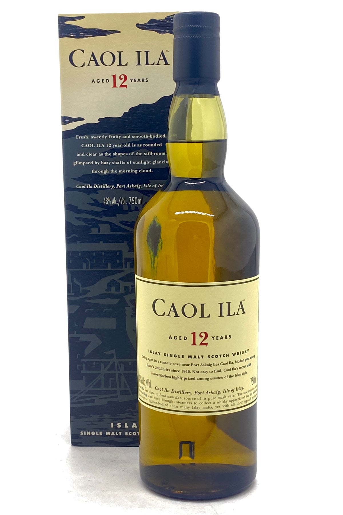 Caol Ila 12 Year Old Scotch Whisky