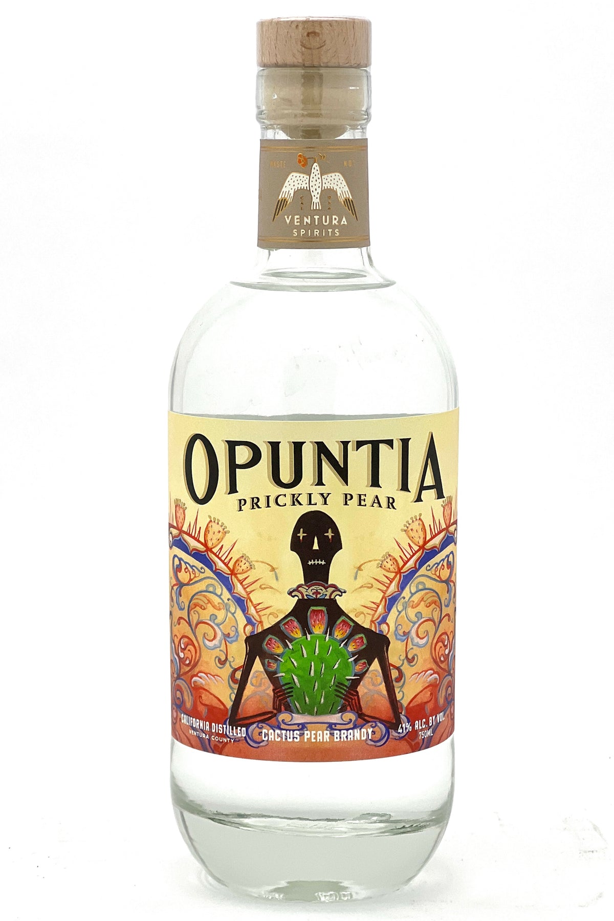 Ventura Spirits Opuntia Prickly Pear Cactus Brandy