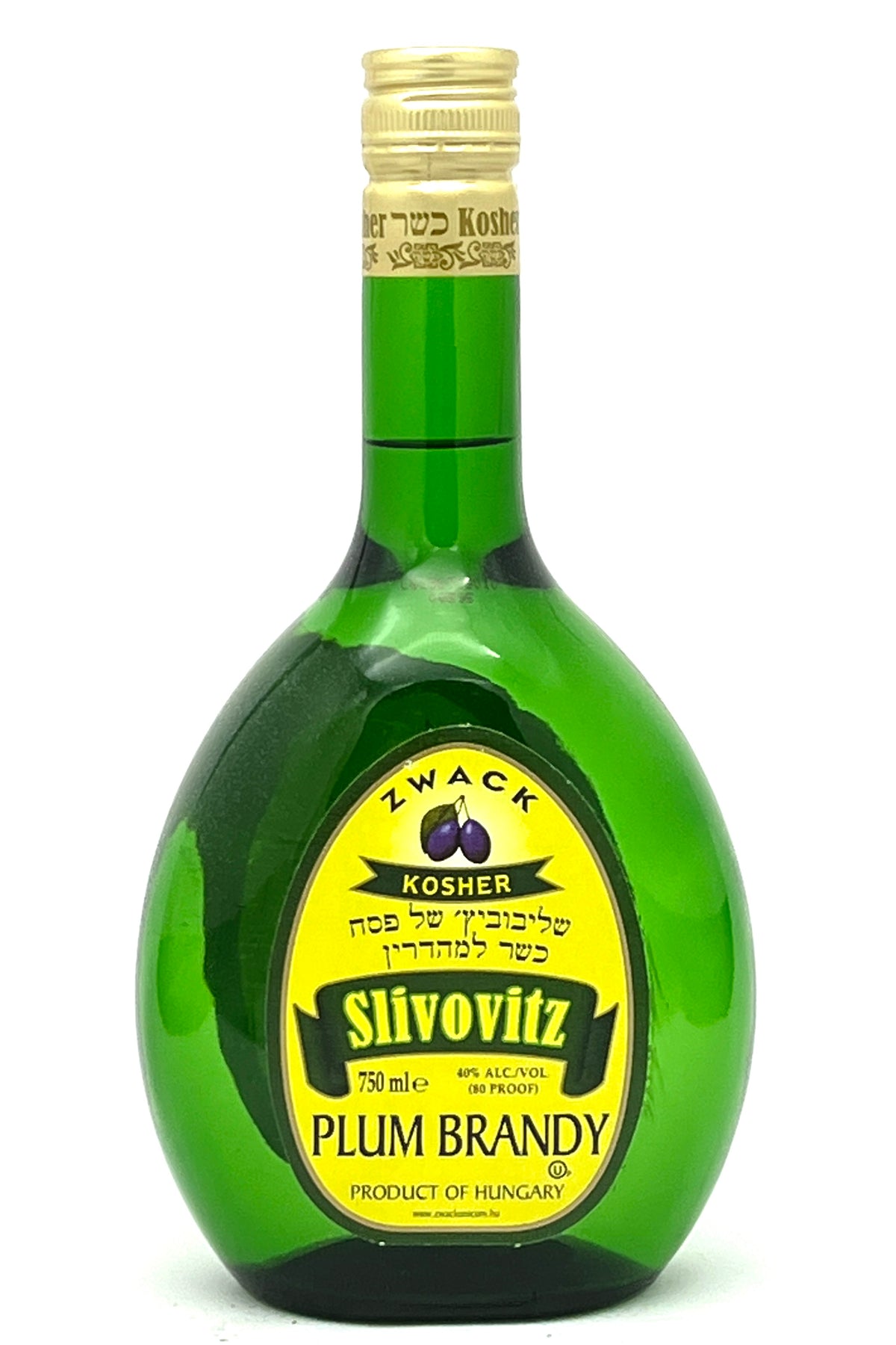 Zwack Slivovitz 3 Years Old Plum Brandy