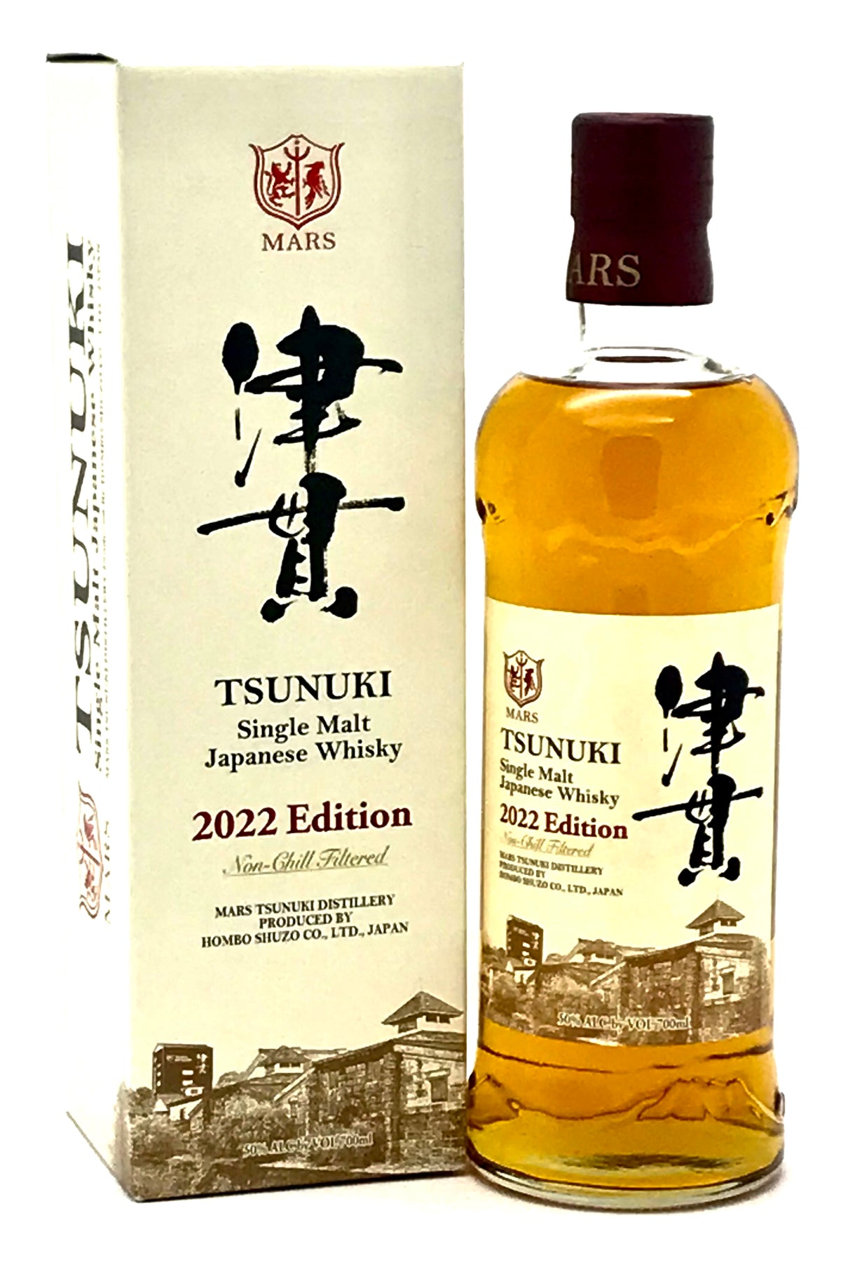 Mars Whisky Komagatake Tsunuki Aging 2022 Single Cask Single Malt Japanese Whisky