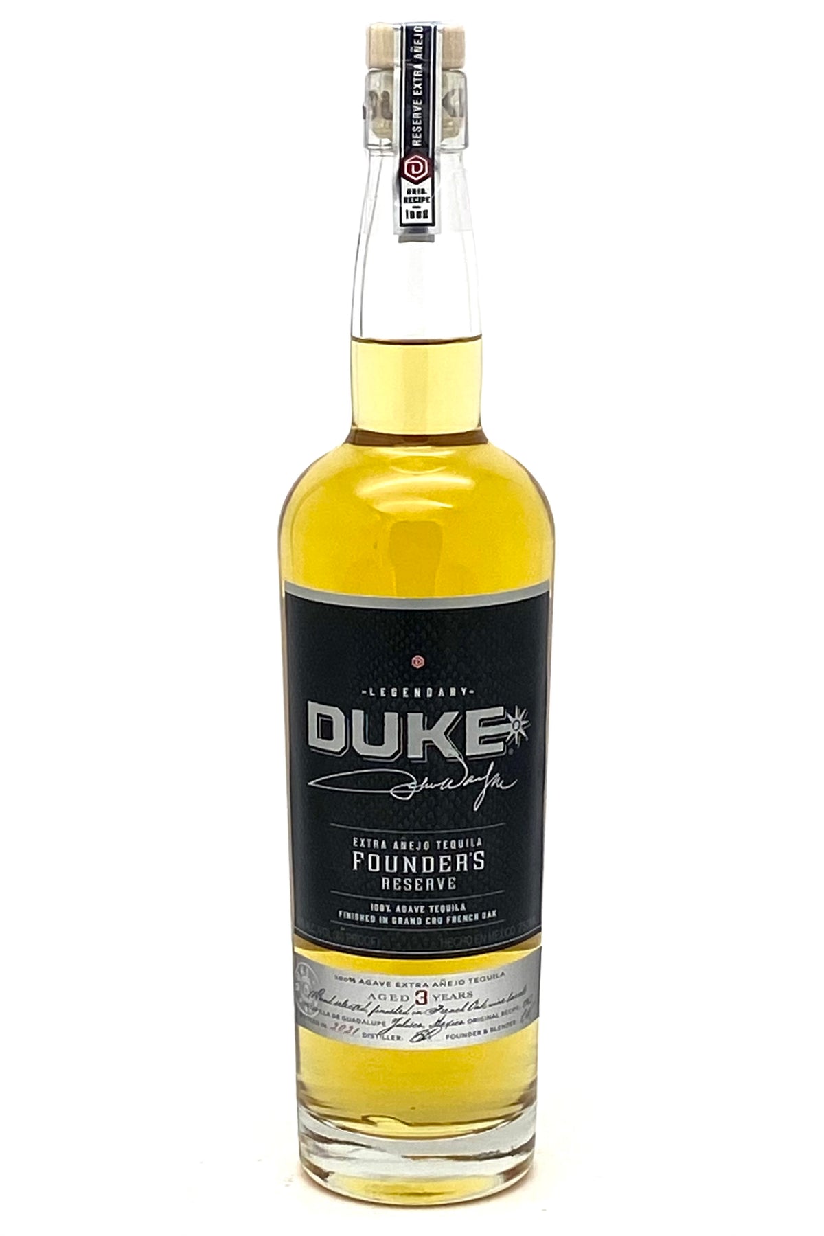 Duke Grand Cru Extra Anejo Founder&#39;s Reserve Tequila