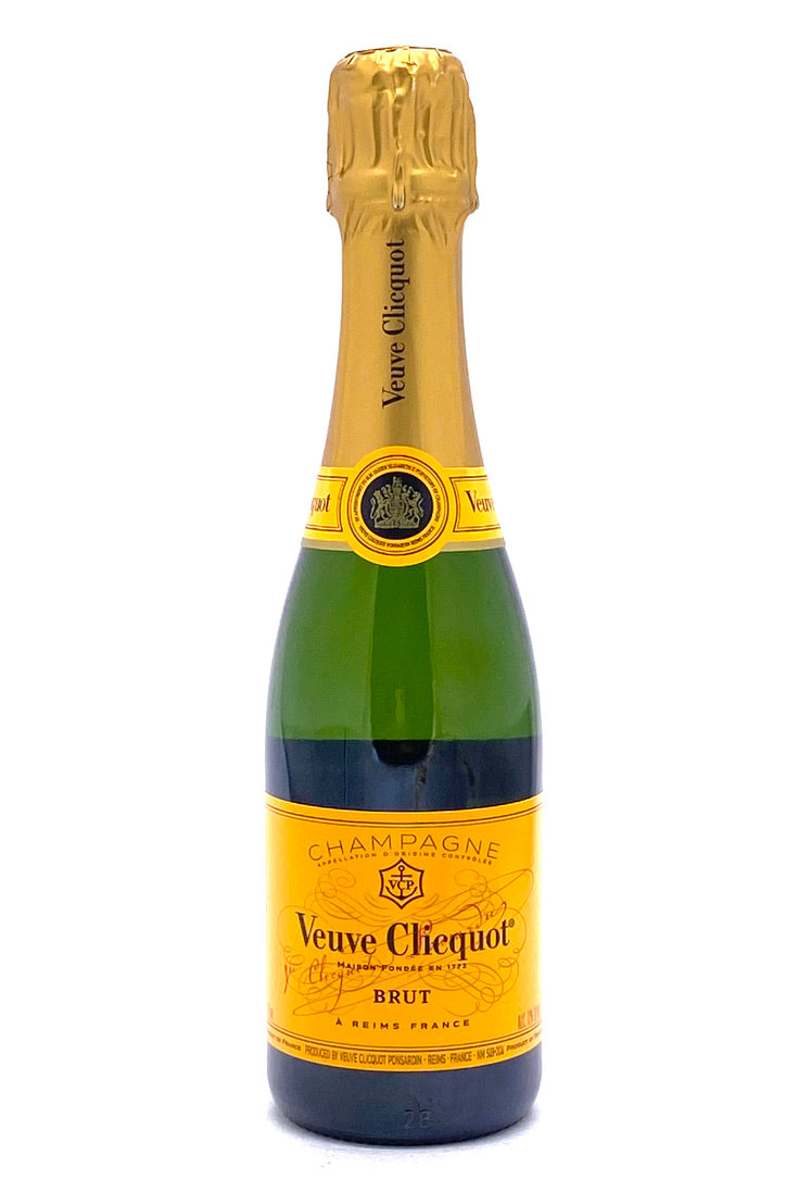 Veuve Clicquot Yellow Label Brut Champagne HALF BOTTLES 375 ml