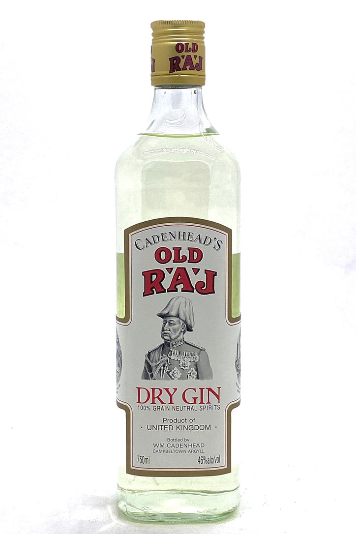 Old Raj Red Label Gin