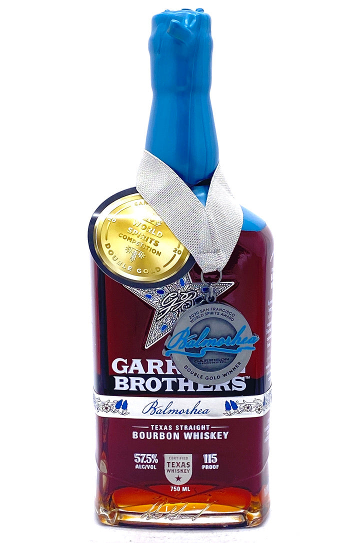 Garrison Brothers Balmorhea Double Barrel Bourbon Whiskey