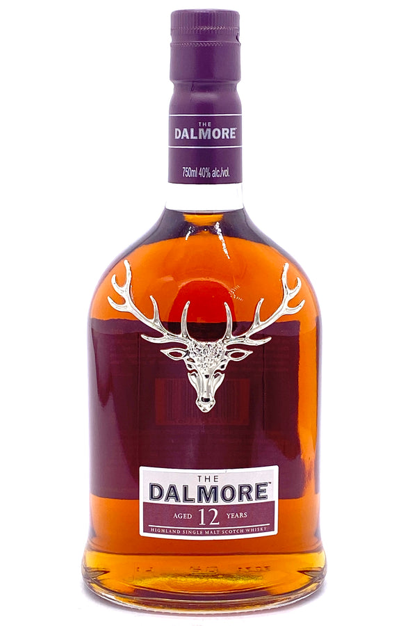 Buy Dalmore 12 Year Old Highland Single Malt Scotch Whisky ABV