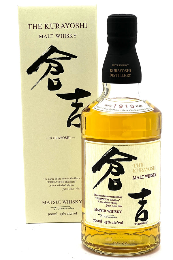 Buy The Kurayoshi Pure Malt Japanese Whisky Online