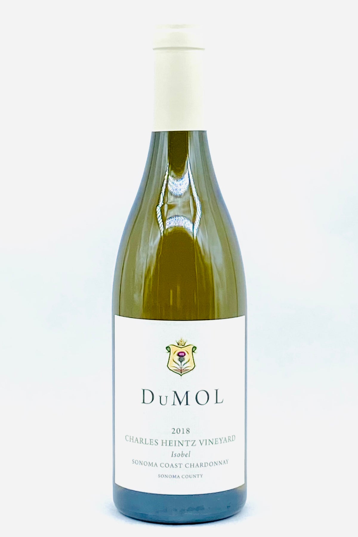 DuMol 2018 Chardonnay Isobel Charles Heintz Vineyard