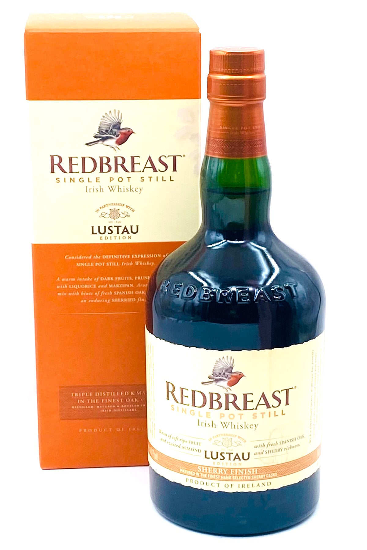 Redbreast Sherry Finish Irish Whiskey Lustau Edition