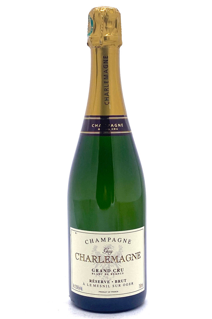 Guy Charlemagne Brut Blanc de Blancs Reserve Grand Cru Champagne