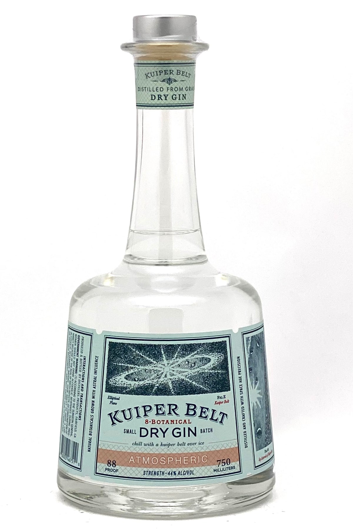 Kuiper Belt Atmospheric Small Batch Dry Gin by E-40