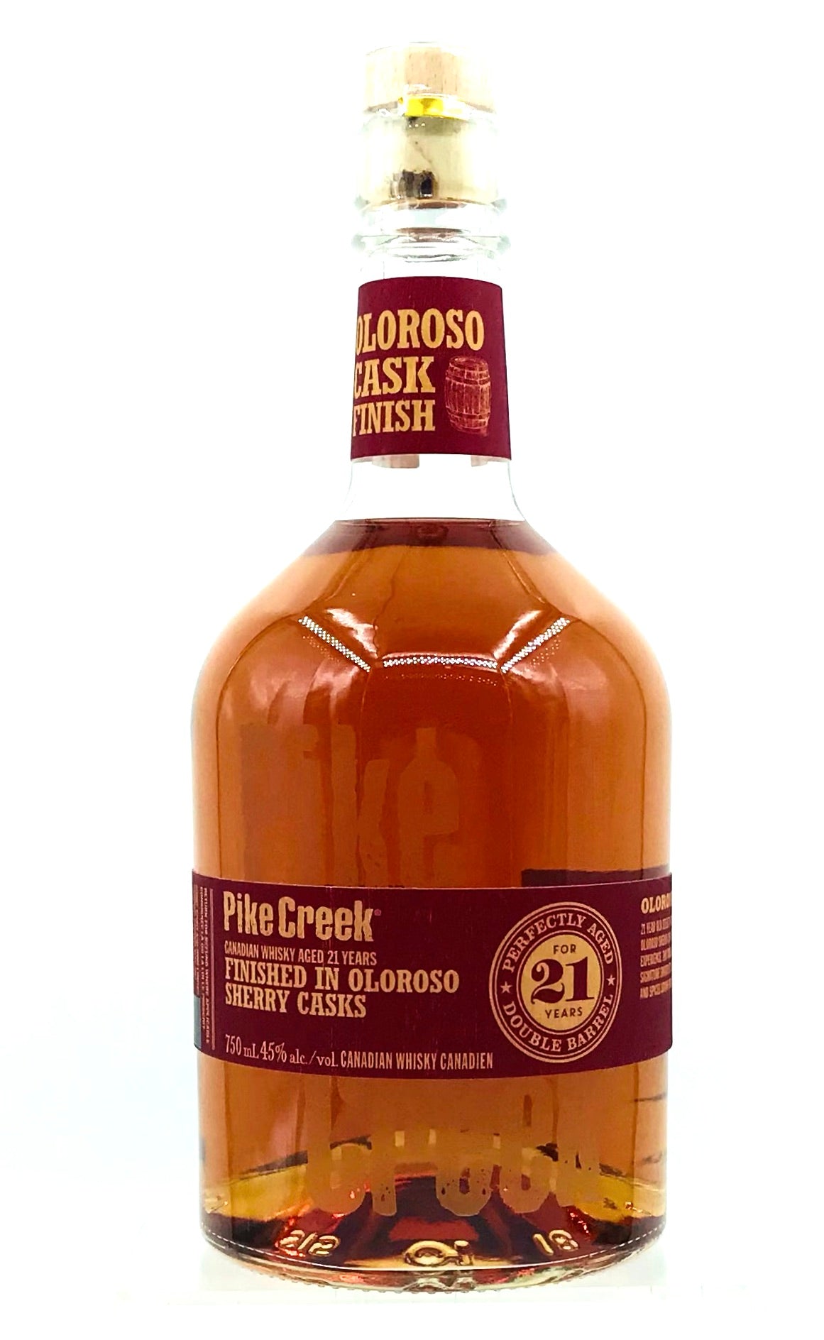 Pike Creek Olorosso Sherry Cask 21 Year Old Canadian Whisky